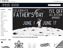 Tablet Screenshot of evolvefish.com